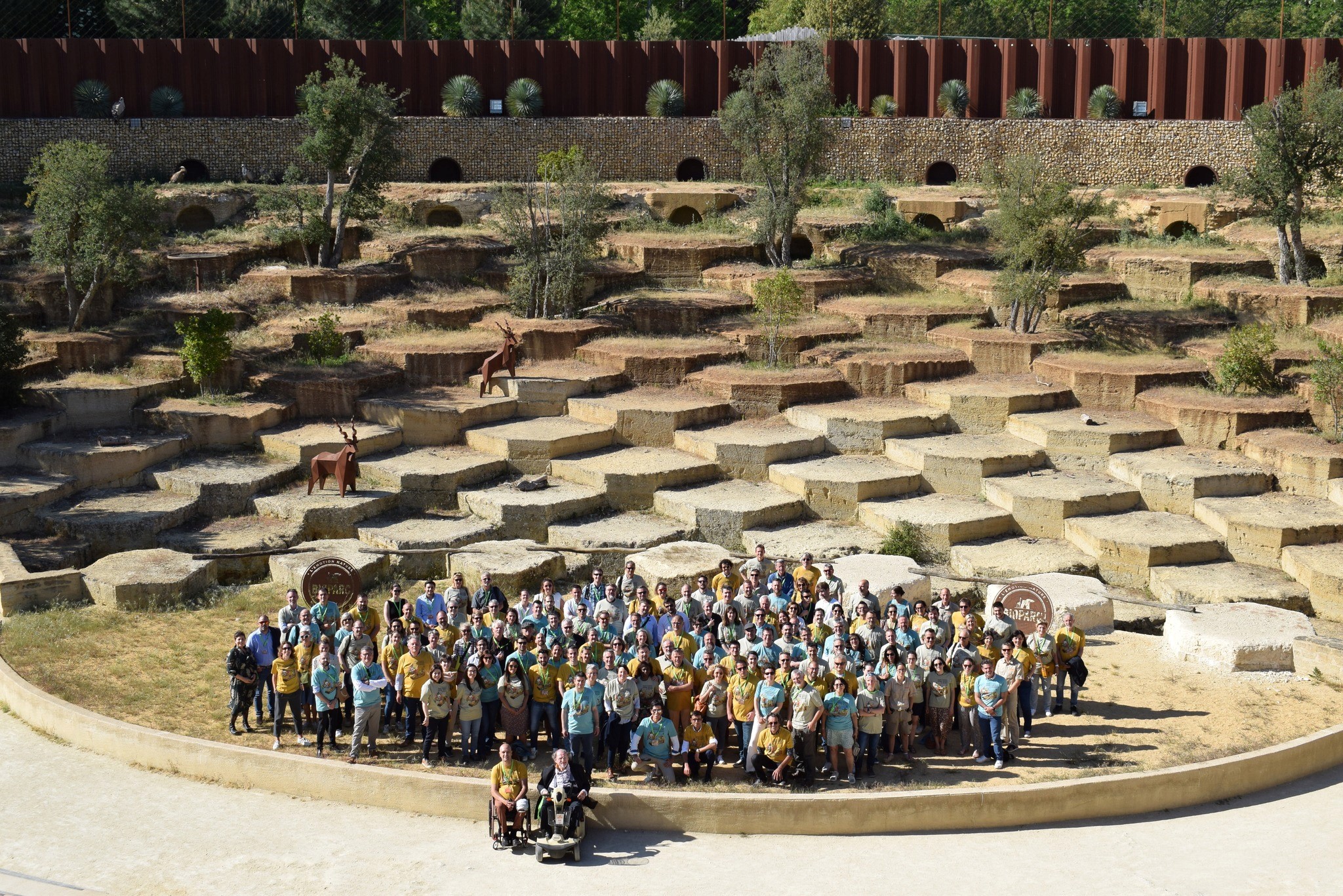 photo de groupe assemblée generale AFDPZ