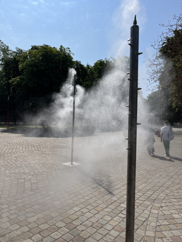 DUTRIE-BRUMISATION POUR LE CONFORT EXTERIEUR