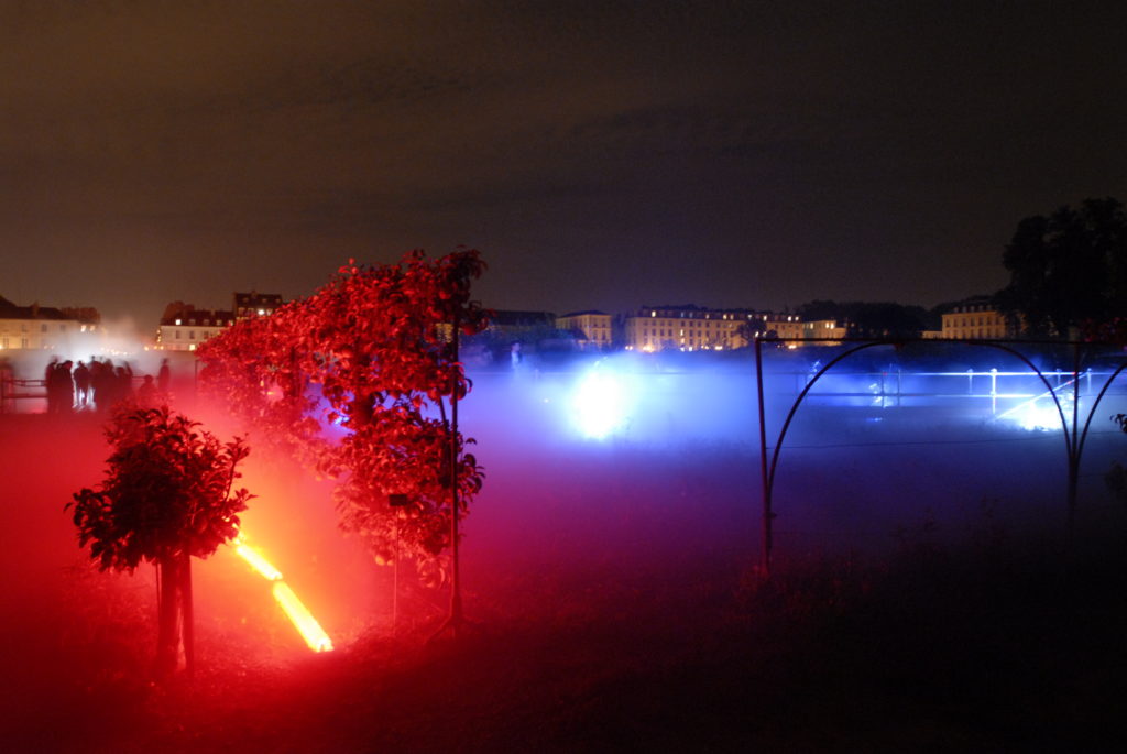 La brumisation pour des effets visuels et sensoriels