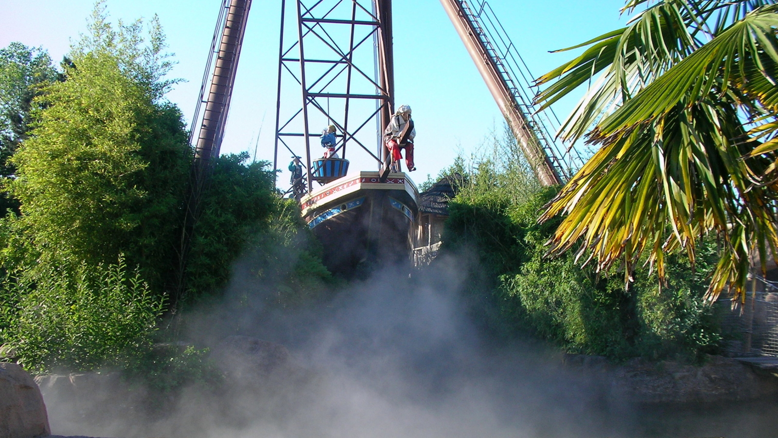 La brumisation pour les parcs et les zoos