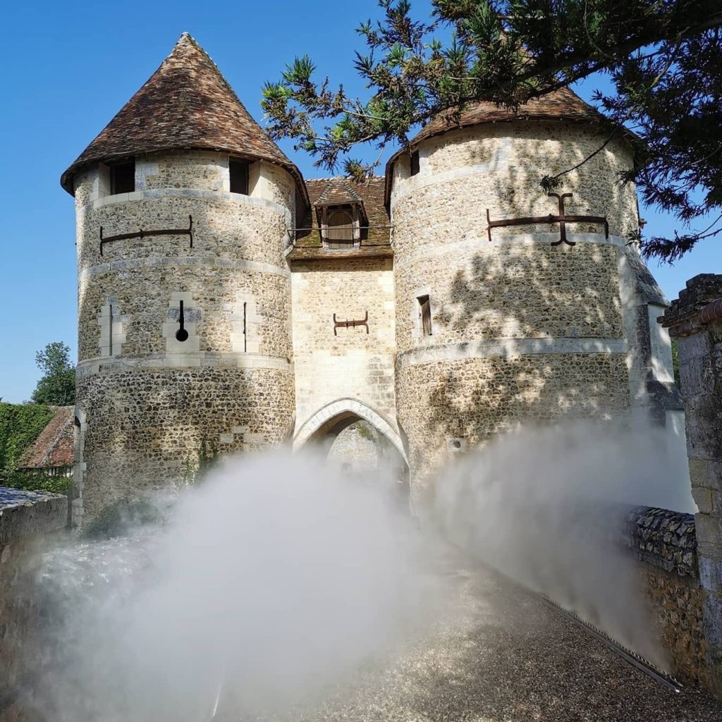 Château d'Harcourt, Normandie