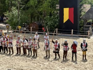 Notre brumisation aux Grandes Médiévales d'Andilly