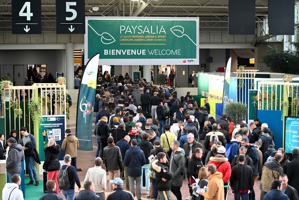 Dutrie expose au Salon Paysalia 2025