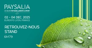 Dutrie expose au Salon Paysalia 2025